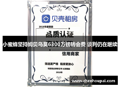 小蜜蜂坚持姆贝乌莫6300万镑转会费 谈判仍在继续