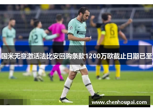 国米无意激活法比安回购条款1200万欧截止日期已至 国米无意激活法比安回购条款1200万欧截止日期已至